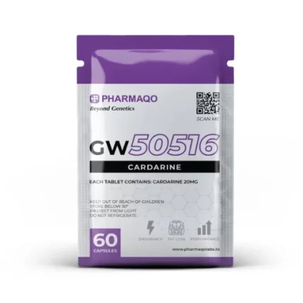 GW50516 (CARDARINE) – 20MG – 60 Caps