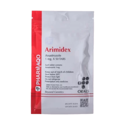 Arimidex  – 1mg – 50 Tabs