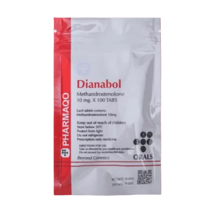 Dianabol  – 10mg – 100 Tabs