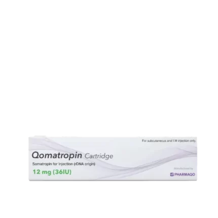 Qomatropin Cartridge 12mg – 36IU