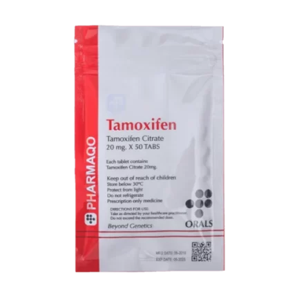 Tamoxifen  – 20mg – 50 Tabs