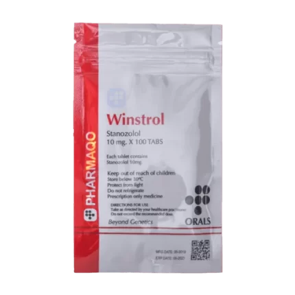 Winstrol  – 10mg – 100 Tabs
