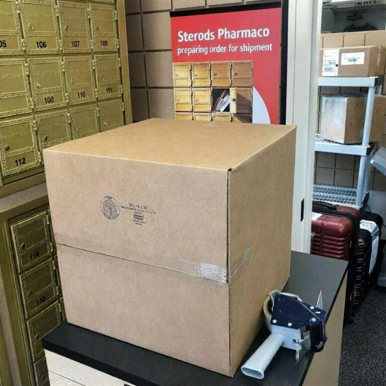 Worldwide shipping by Steroids Pharmaco
